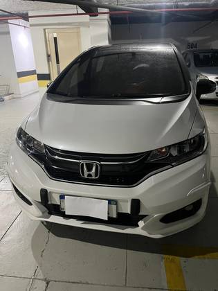 HONDA FIT 1.5 EXL 16V FLEX 4P AUTOMÁTICO